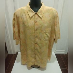 Saltaire Silk Hawaiian Shirt